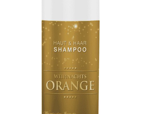 Haut- und Haarshampoo Weihnachtsorange von Cosmetics55 Berlin