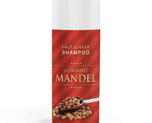 Weihnachtsshampoo gebrannte Mandeln 130 ml von Cosmetics55 Berlin
