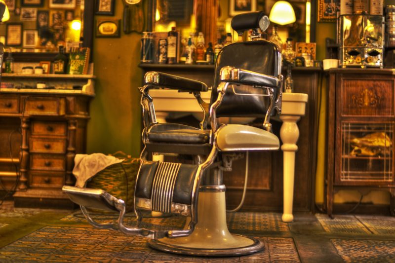Friseurstuhl Friseurstuhl